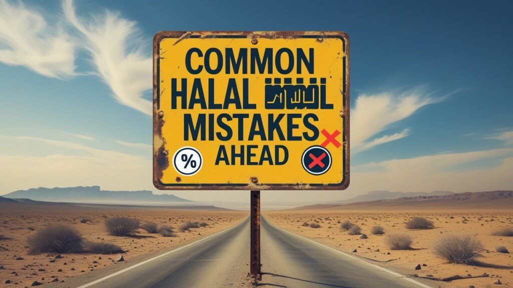 Common Mistakes to Avoid When Building a Halal Retirement Plan