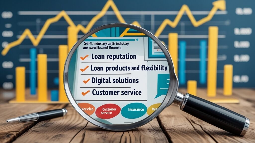 Criteria for Selecting the Top 10 Premium Finance Companies