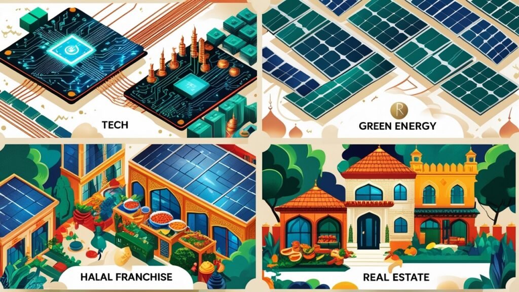 halal investment options in usa