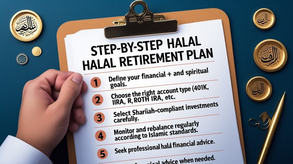 How to Build Your Halal Retirement Plan in USA