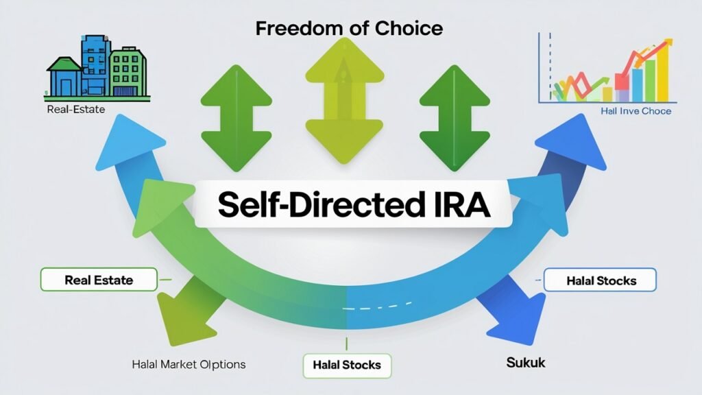 Self-Directed IRAs for Halal Investing