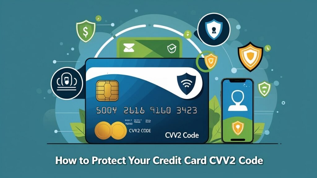 How to Protect Your Credit Card CVV2 Code