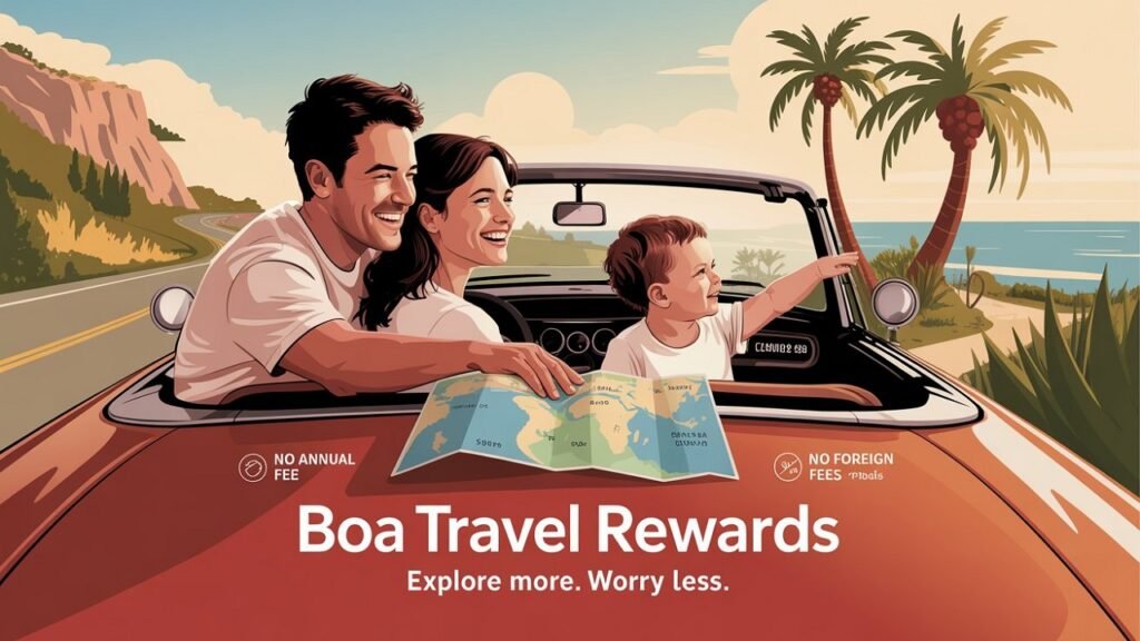 Bank of America® Travel Rewards