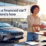 Can I trade in a financed car