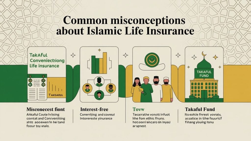 Common Misconceptions About Islamic Life Insurance
