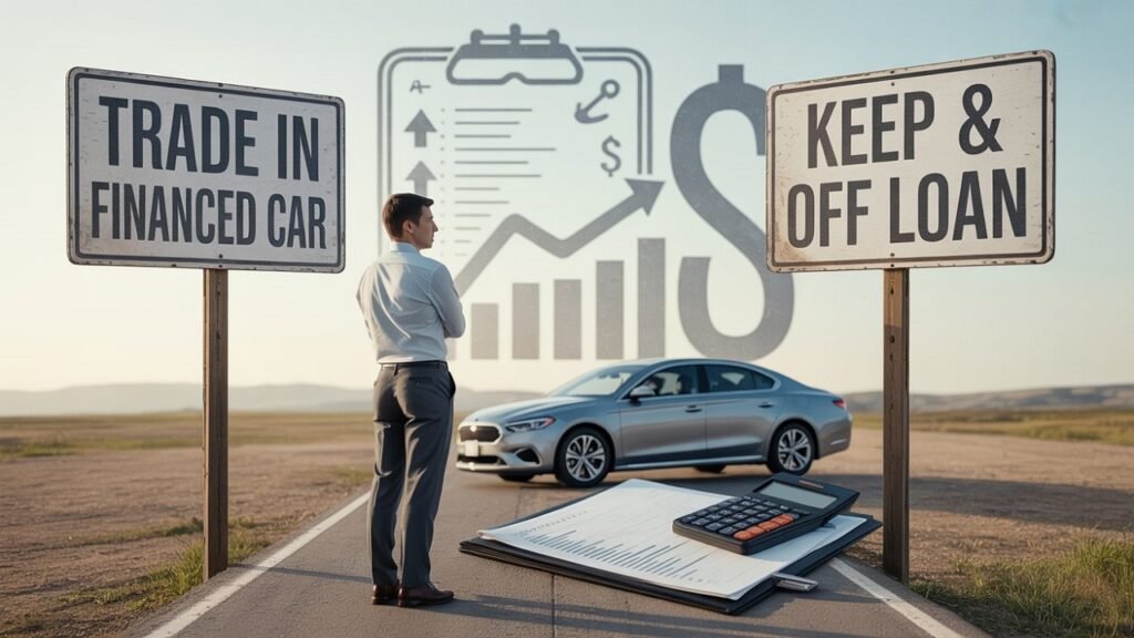 Is Trading In a Financed Car