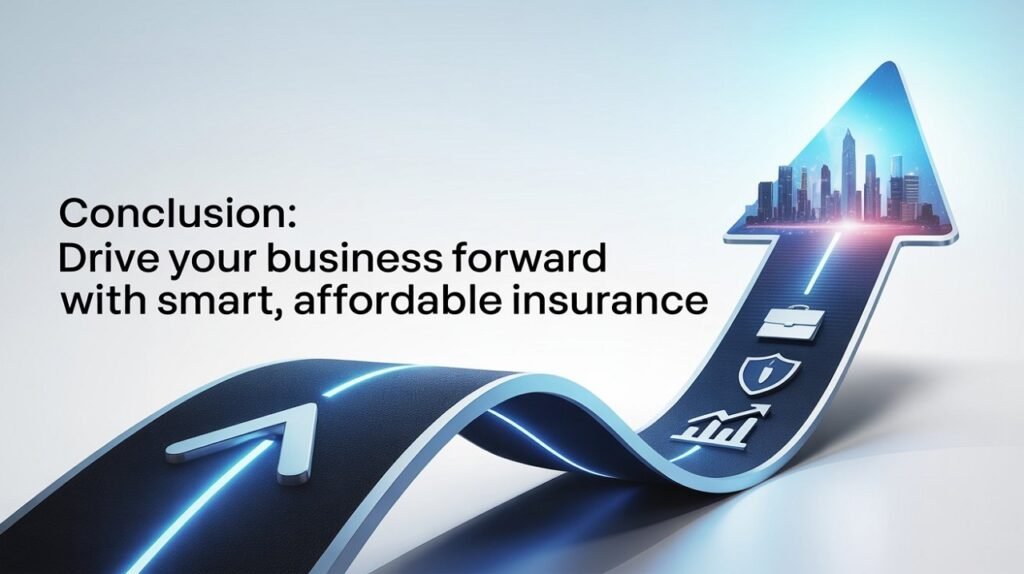 Conclusion Drive Your Business Forward With Smart, Affordable Insurance