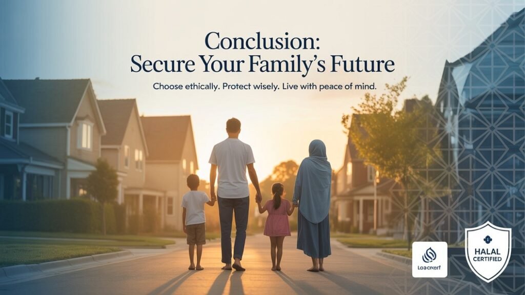 Conclusion Secure Your Family’s Future with Trusted Islamic Life Insurance in the USA