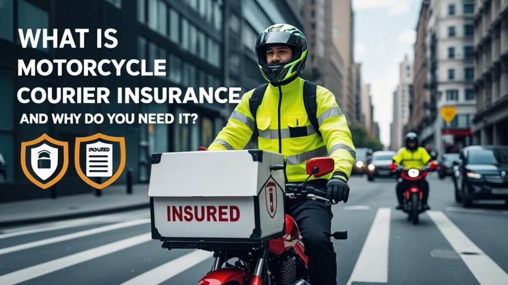 Motorcycle Courier Insurance