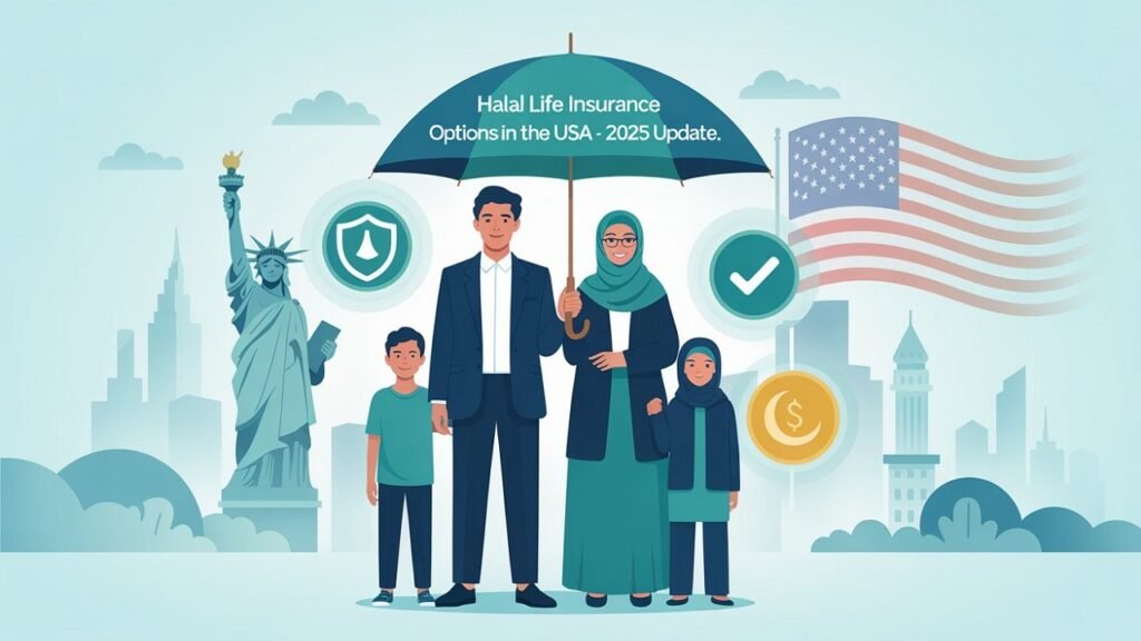 Halal Life Insurance Options Available in the USA (2025 Update)