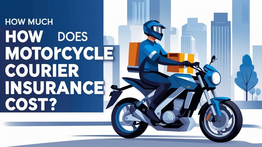 Average Motorcycle Courier Insurance Cost in 2025