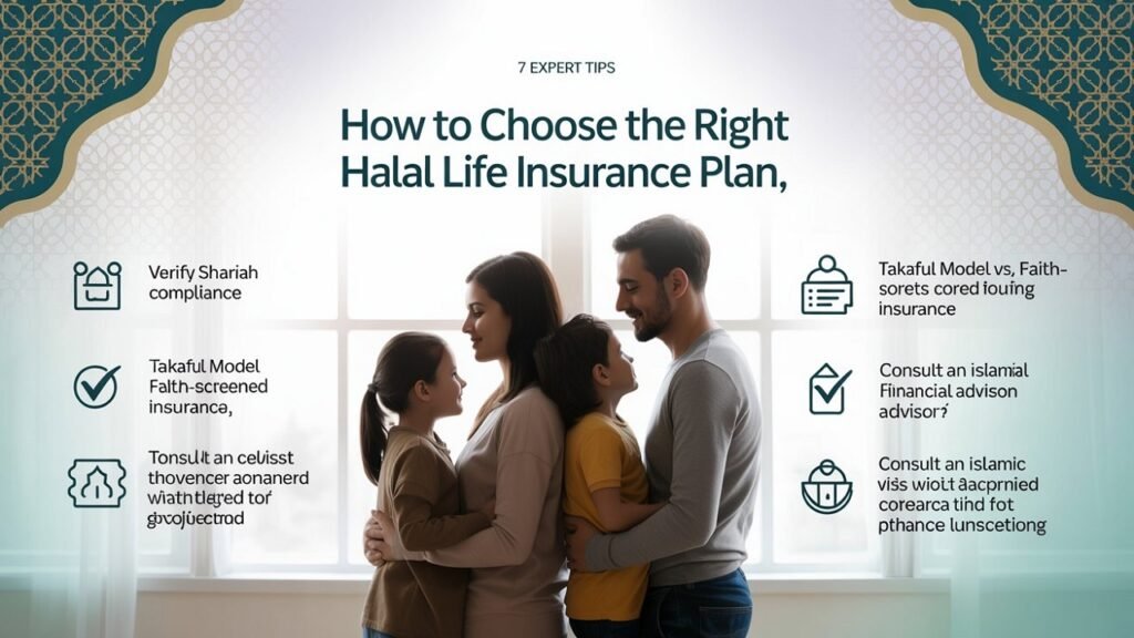 How to Choose the Right Halal Life Insurance Plan 7 Expert Tips
