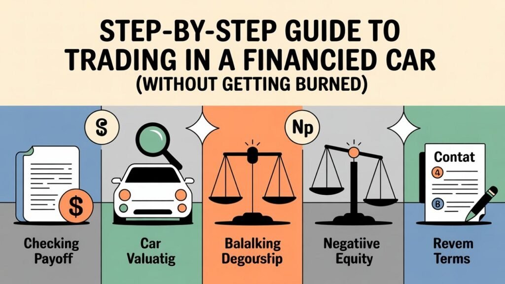 Step-by-Step Guide to Trading In a Financed Car (Without Getting Burned)