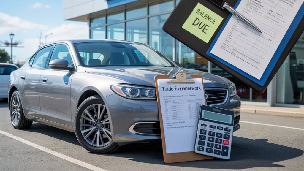 Step-by-Step: How to Trade In a Car That’s Not Paid Off