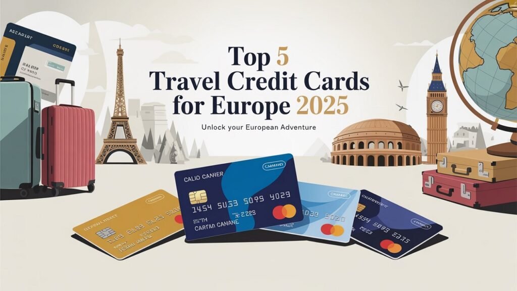 Top 5 Best Credit Cards for Travel to Europe in 2025