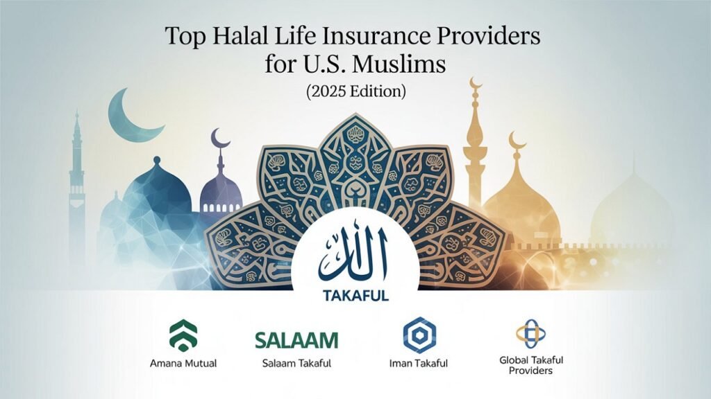 Top Halal Life Insurance Providers for U.S. Muslims (2025 Edition)