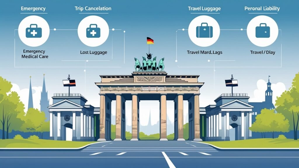 What Does Travel Insurance for Germany Typically Cover