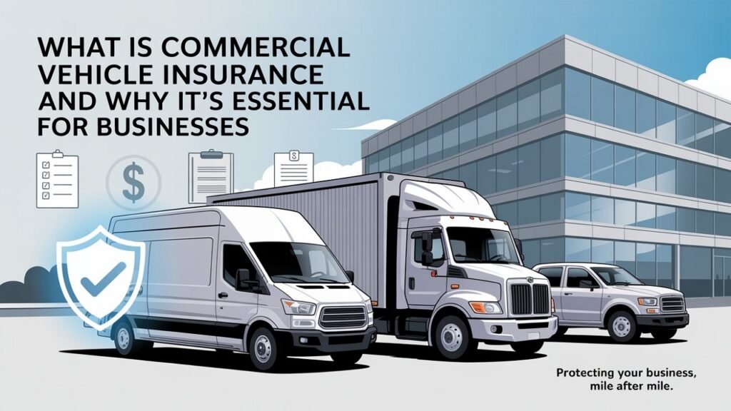 Low Cost Commercial Vehicle Insurance