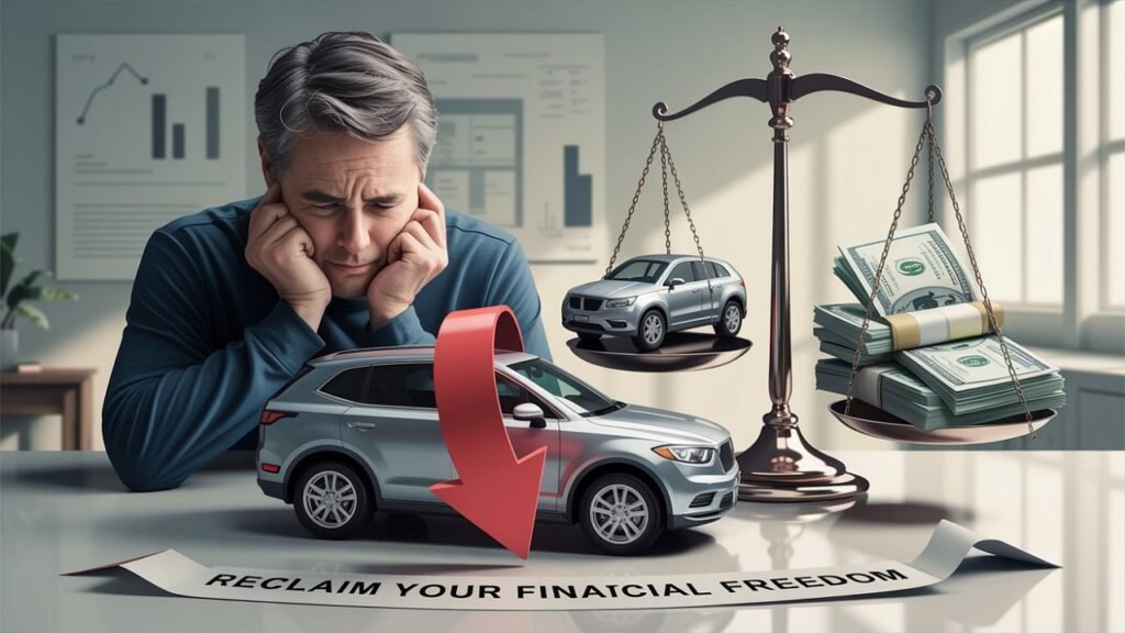 What to Do If You Have Negative Equity on Your Car
