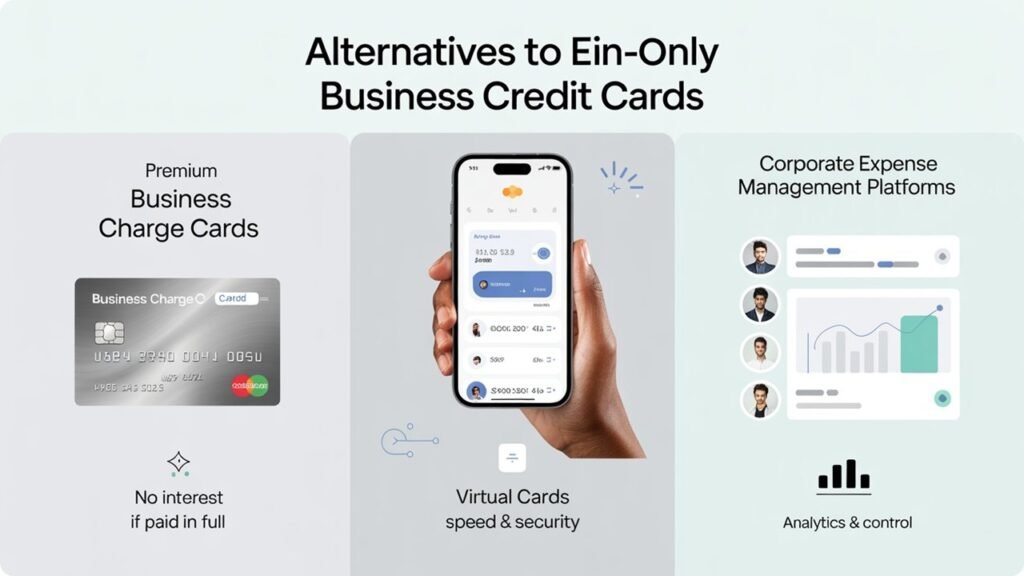 Alternatives to EIN-Only Business Credit Cards