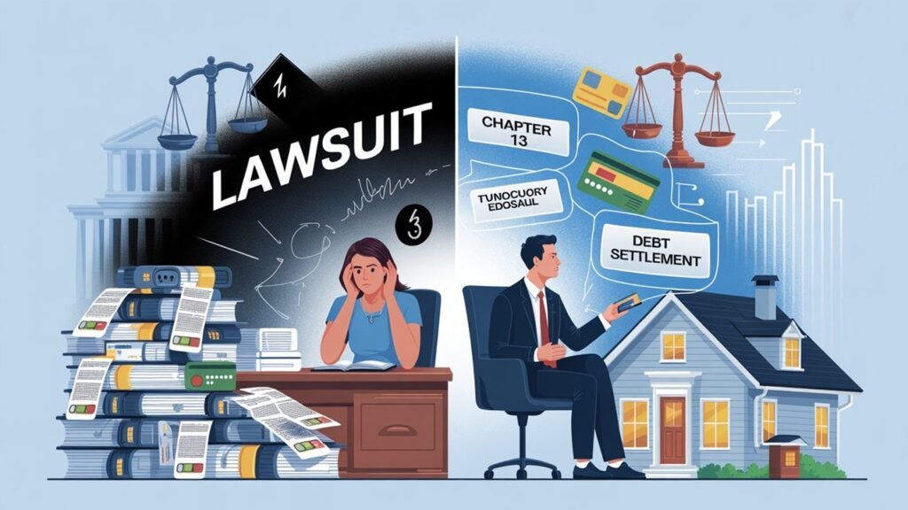 Bankruptcy, Debt Settlement & House Risk — What You Need to Know | Can Credit Card Companies Take Your House