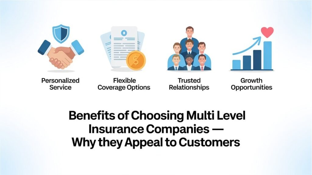 Benefits of Choosing Multi Level Insurance Companies — Why They Appeal to Customers