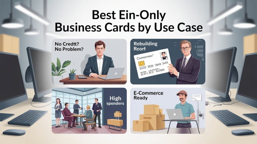 Best EIN-Only Business Cards for Specific Use Cases