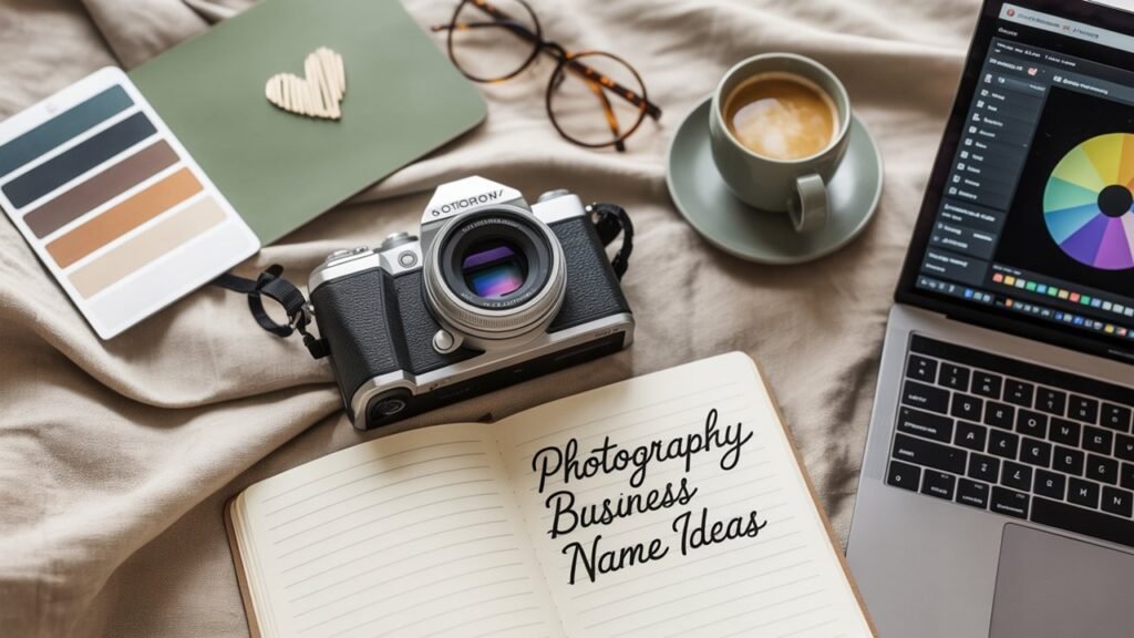 Build Your Photography Brand Identity