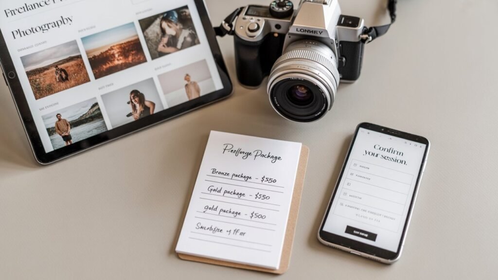 Build Your Portfolio and Pricing Packages