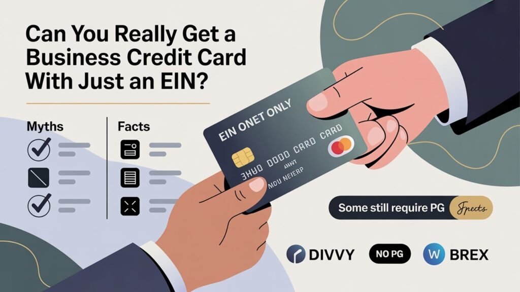 Can You Really Get a Business Credit Card with Just an EIN