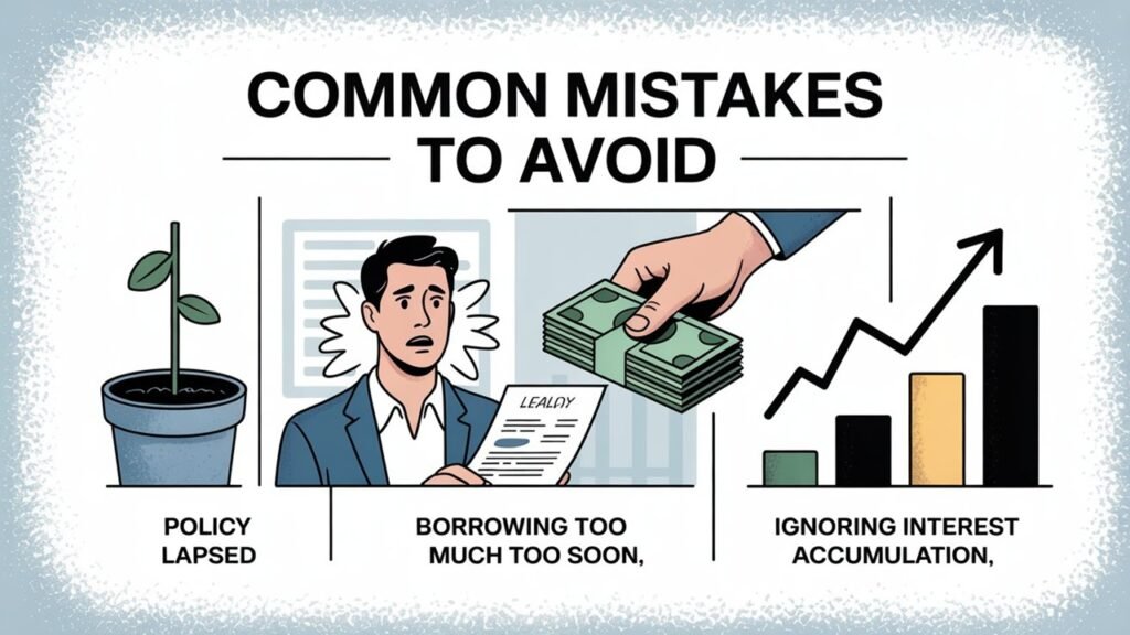 Common Mistakes to Avoid When Taking a Loan on Life Insurance Policy