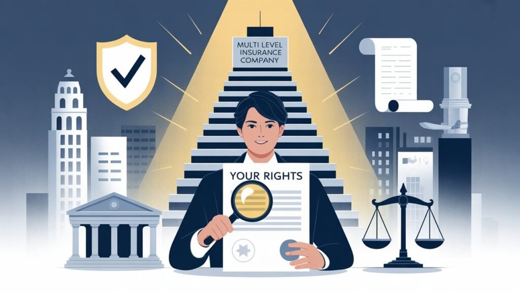 Consumer Protection and Legal Regulations Around Multi Level Insurance Companies — Know Your Rights