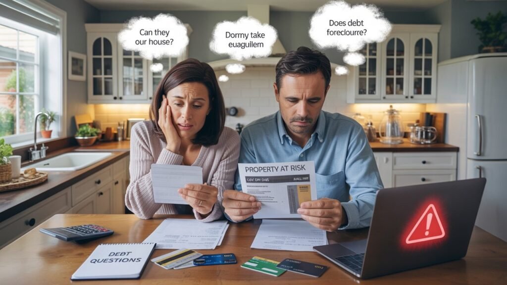 FAQs — What Most People Get Wrong About Credit Card Debt & Property Risk