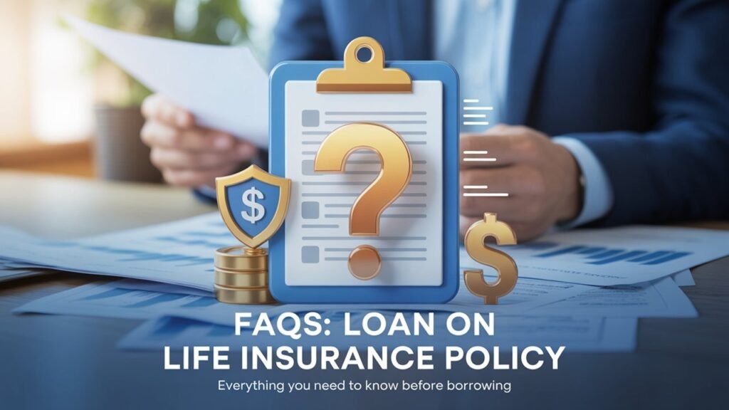 Frequently Asked Questions About Loan on Life Insurance Policy