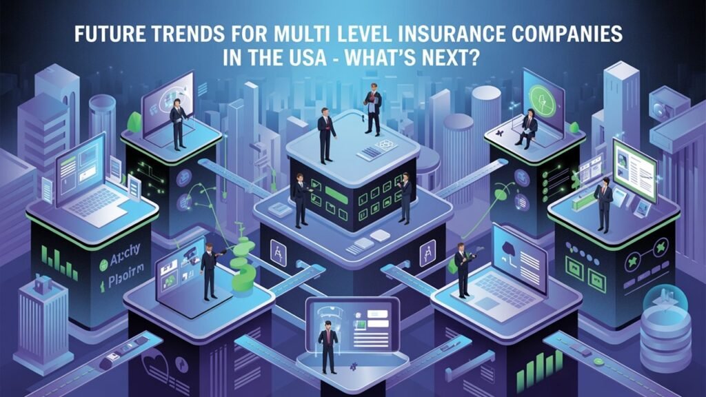 Future Trends for Multi Level Insurance Companies in the USA — What’s Next