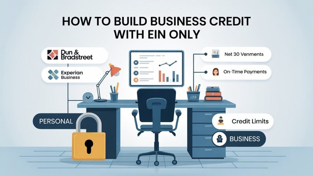 How to Build Business Credit with EIN Only