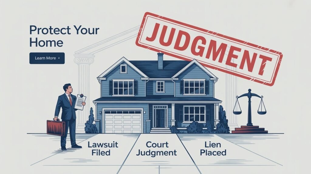 Legal Pathways Creditors Use to Try to Take Your House