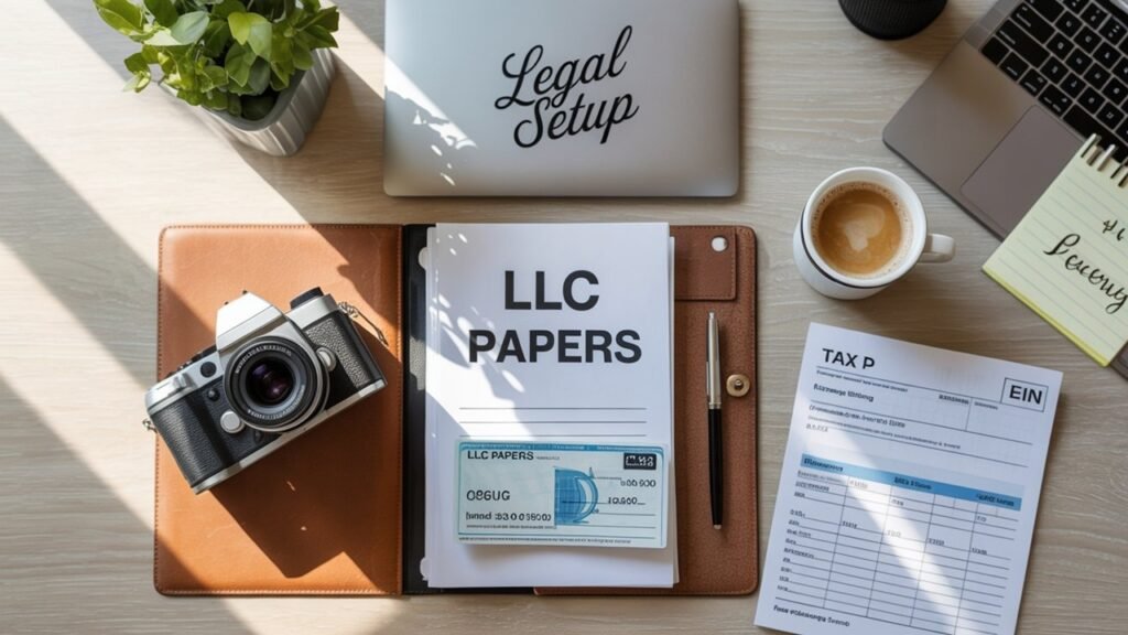 Legal and Financial Setup for Your Photography Business