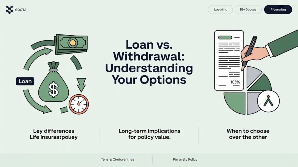 Loan vs Withdrawal: Which One Makes More Sense?