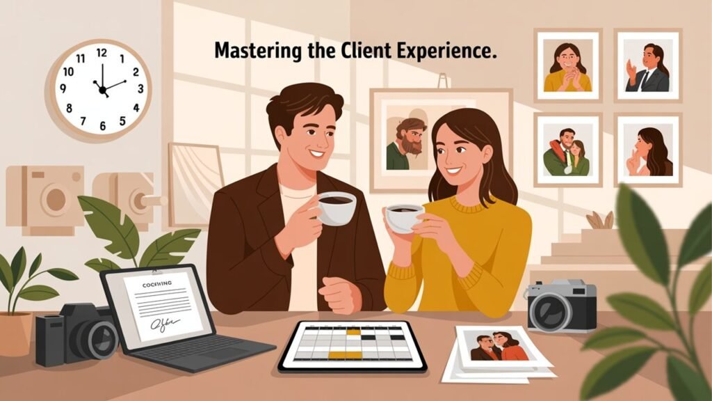 Mastering the Client Experience in Your Photography Business