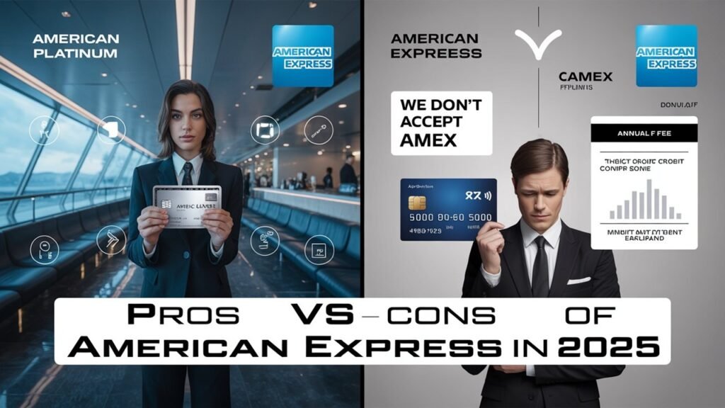 Pros and Cons of American Express Cards in 2025