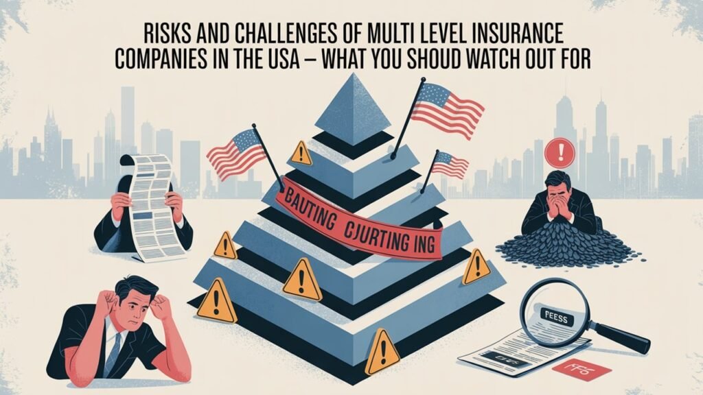 Risks and Challenges of Multi Level Insurance Companies in the USA — What You Should Watch Out For
