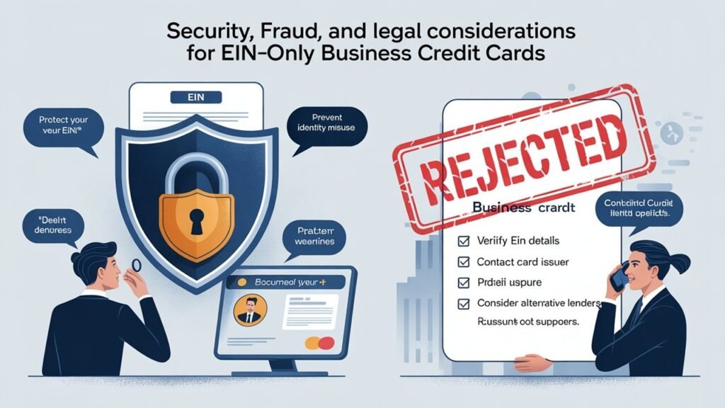Security, Fraud, and Legal Considerations