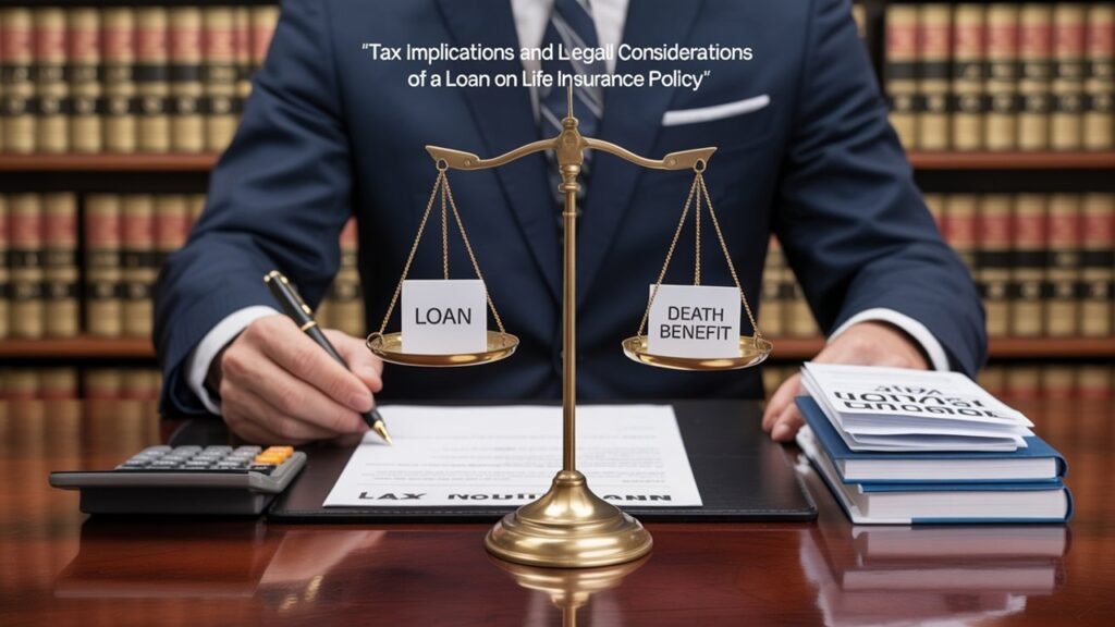 Tax Implications and Legal Considerations of a Loan on Life Insurance Policy