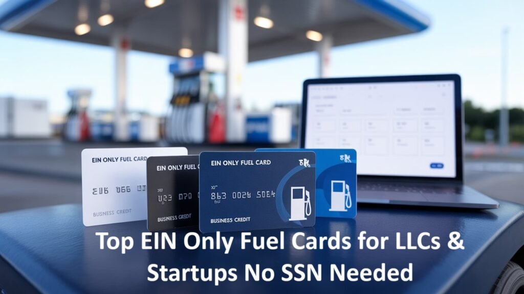 Top EIN Only Fuel Cards for LLCs & Startups—No SSN Needed