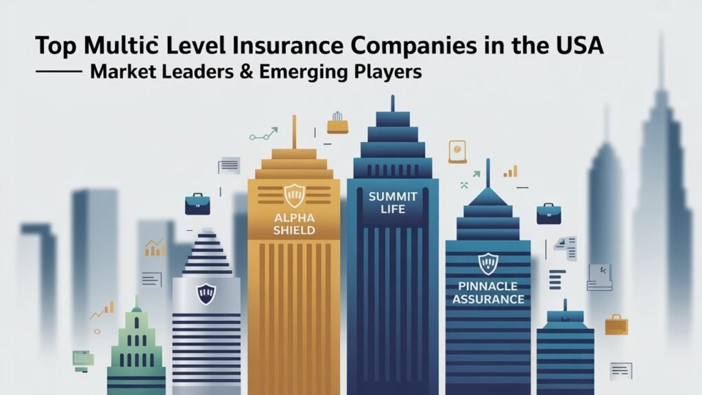 Top Multi Level Insurance Companies in the USA — Market Leaders & Emerging Players