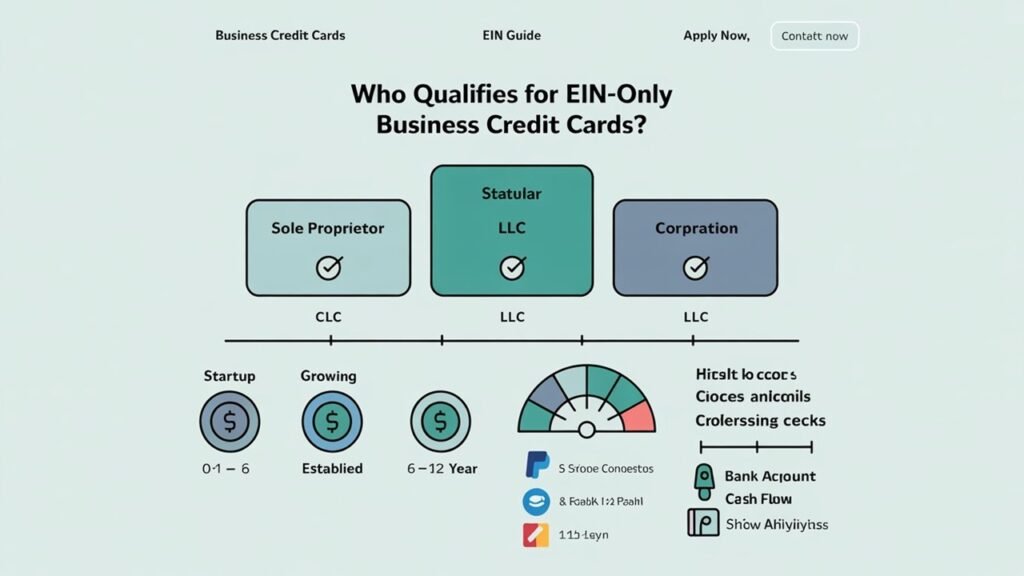 Who Qualifies for EIN-Only Business Credit Cards
