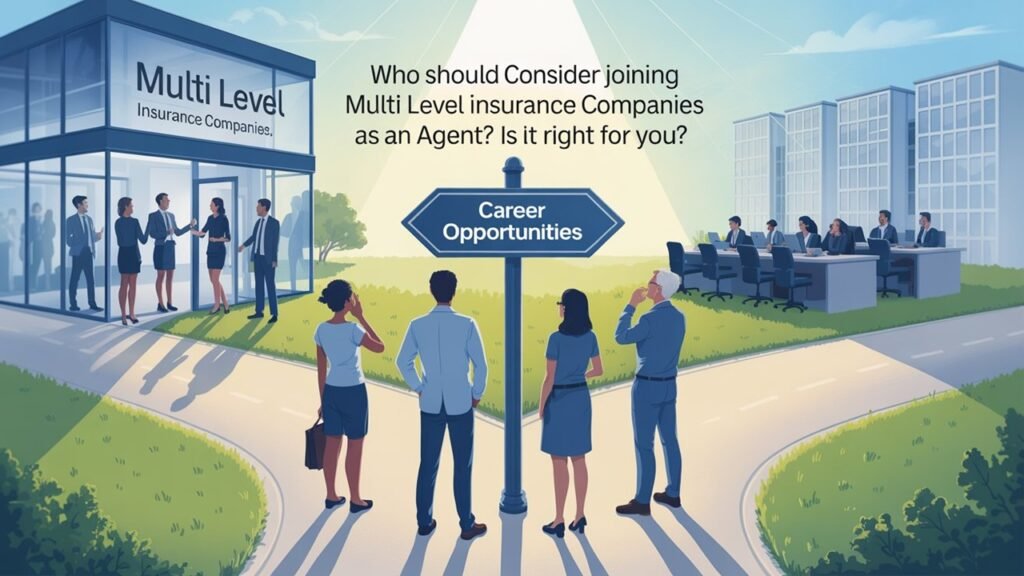 Who Should Consider Joining Multi Level Insurance Companies as an Agent Is It Right for You