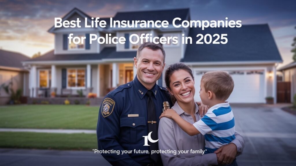 Best Life Insurance Companies for Police Officers in 2025