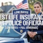 Best Life Insurance for Police Officers [Low Rates + Full Coverage]